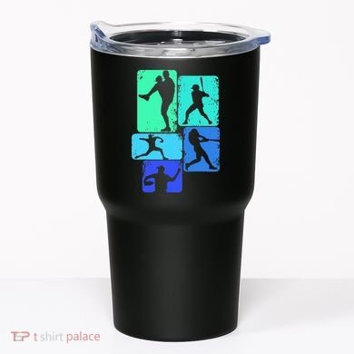 Baseball Batter Tumbler