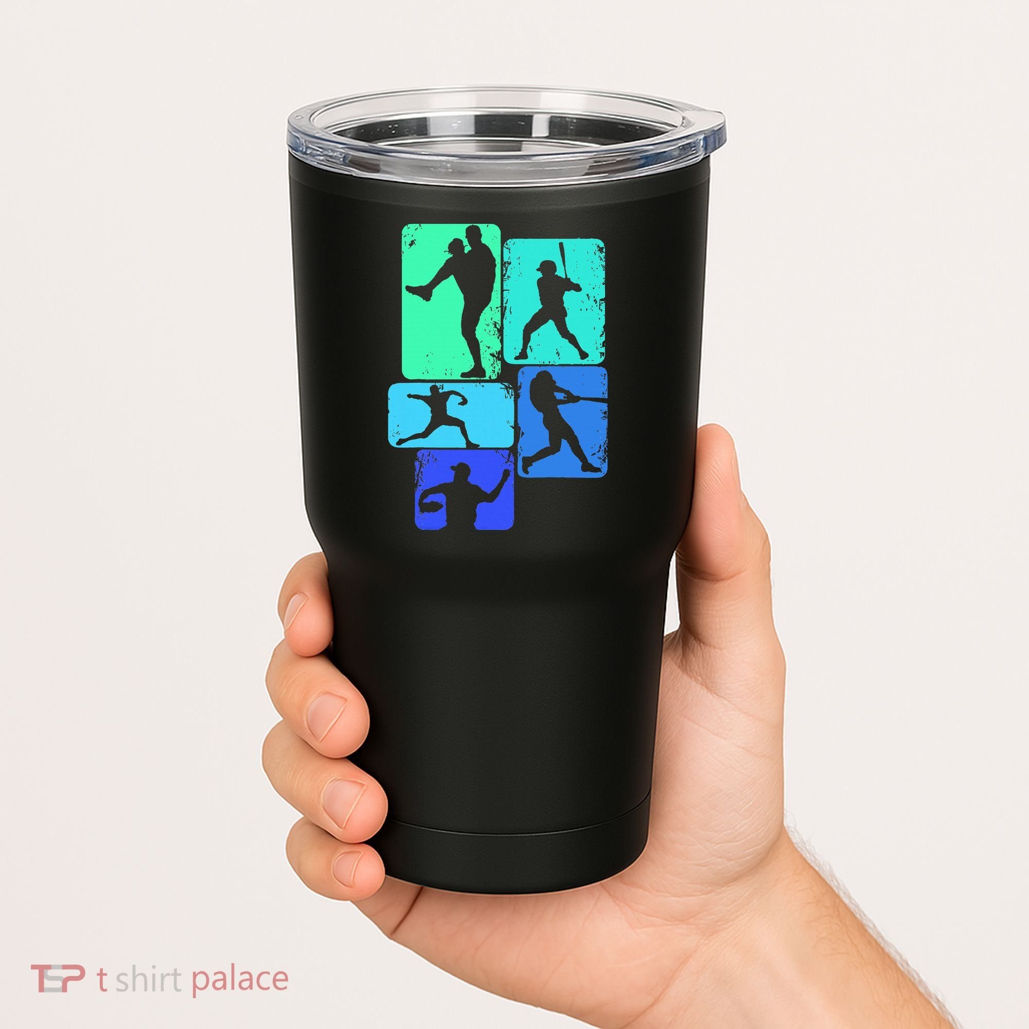 Baseball Batter Tumbler