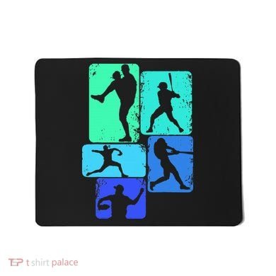 Baseball Batter Mousepad