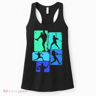 Baseball Batter Women's Tank Top