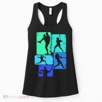 Baseball Batter Women's Tank Top thumb 0