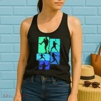 Baseball Batter Women's Tank Top thumb 2