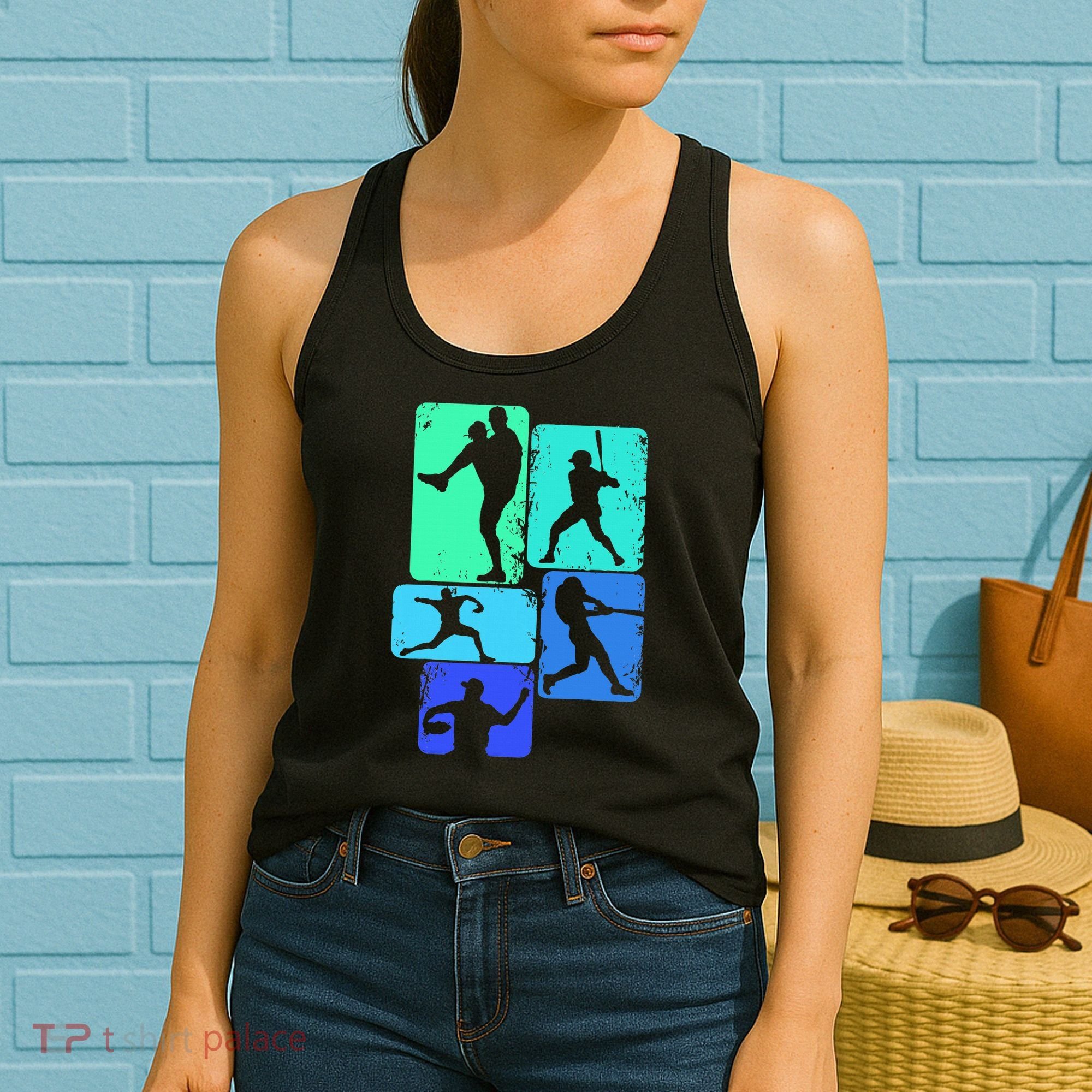 Baseball Batter Women's Tank Top