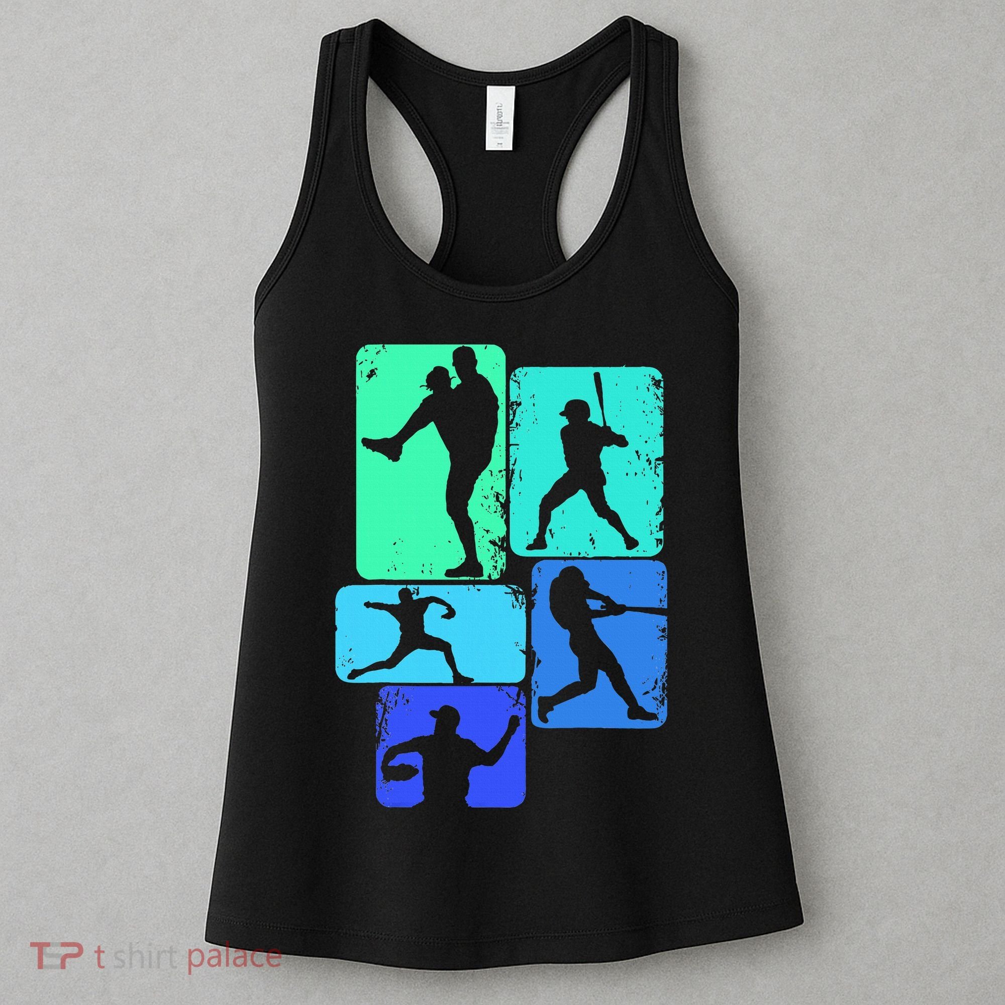 Baseball Batter Women's Tank Top