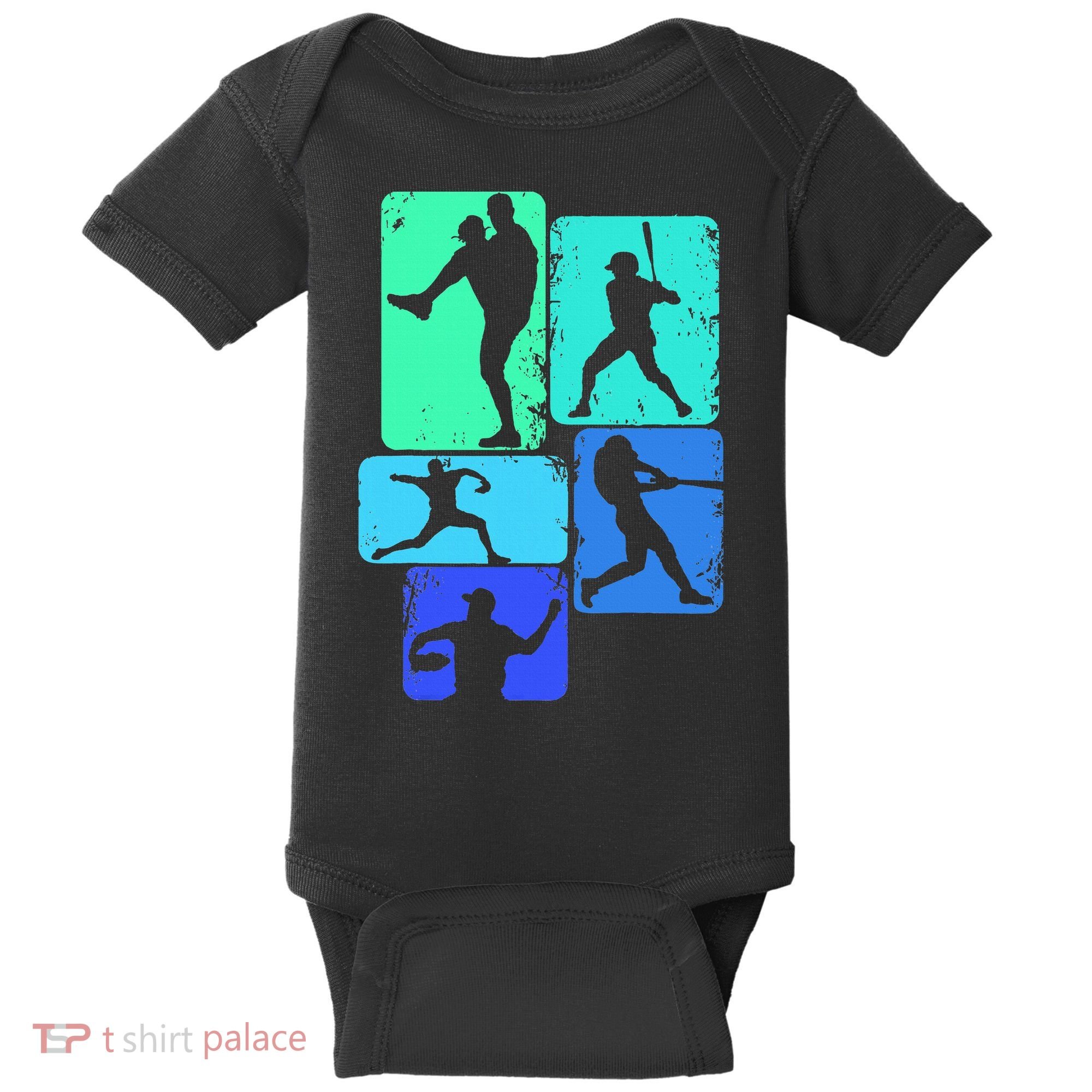 Baseball Batter Baby Bodysuit