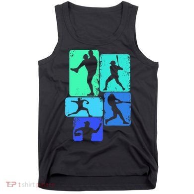Baseball Batter Tank Top