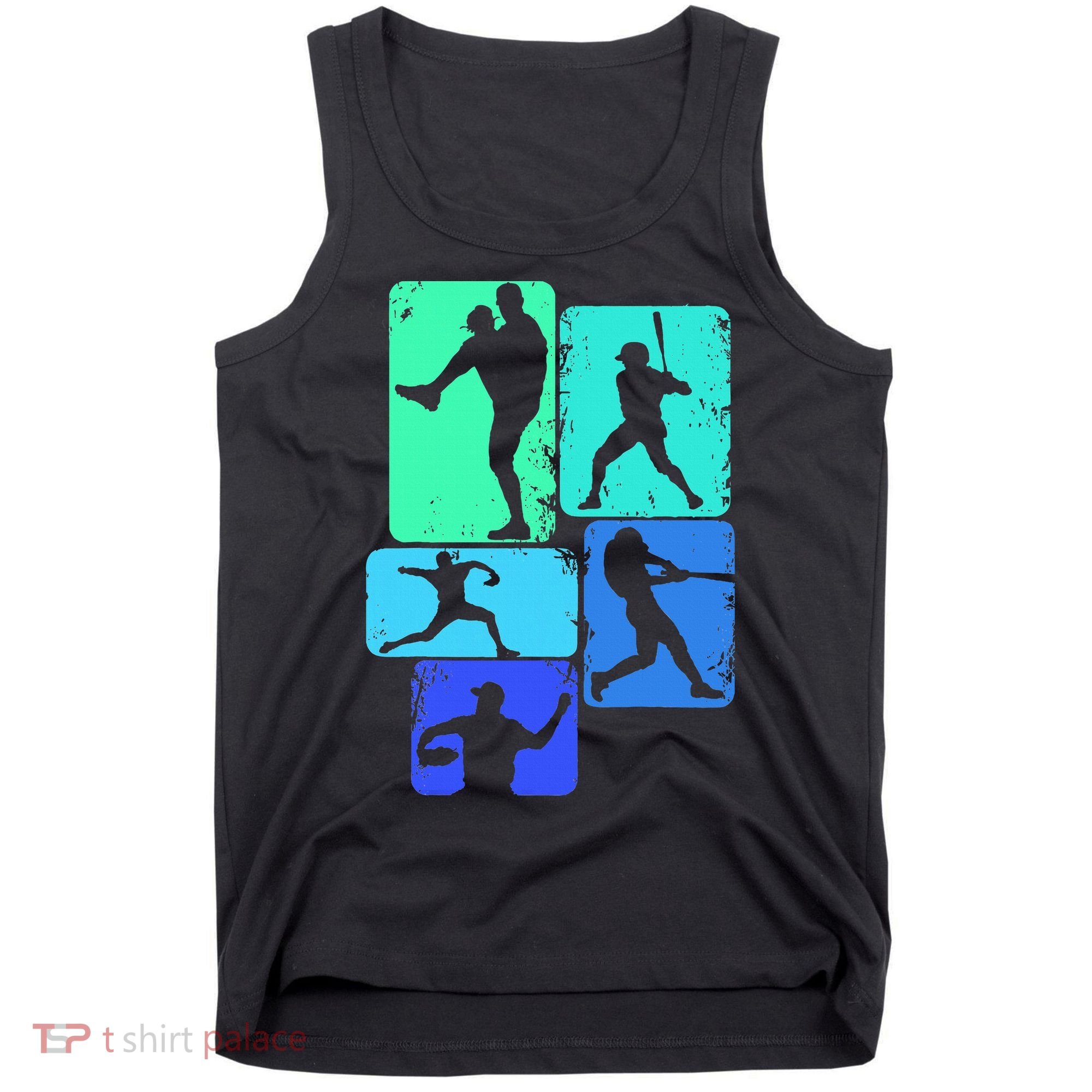 Baseball Batter Tank Top