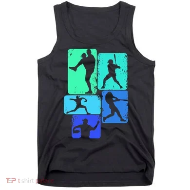 Baseball Batter Tank Top