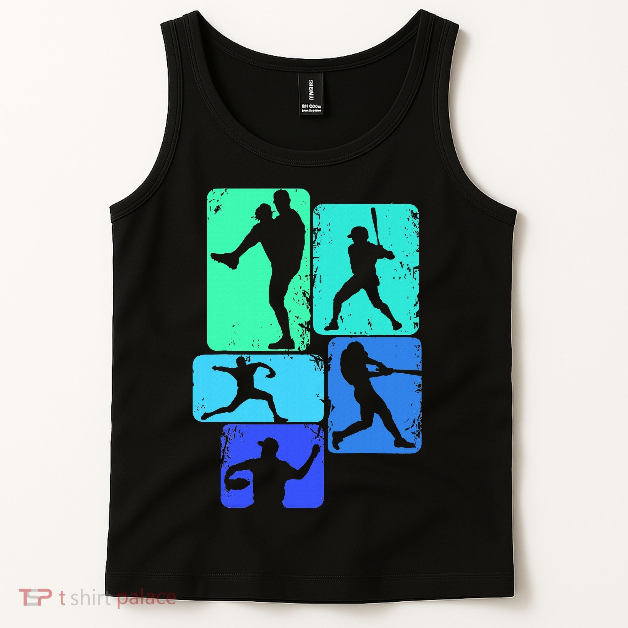 Baseball Batter Tank Top