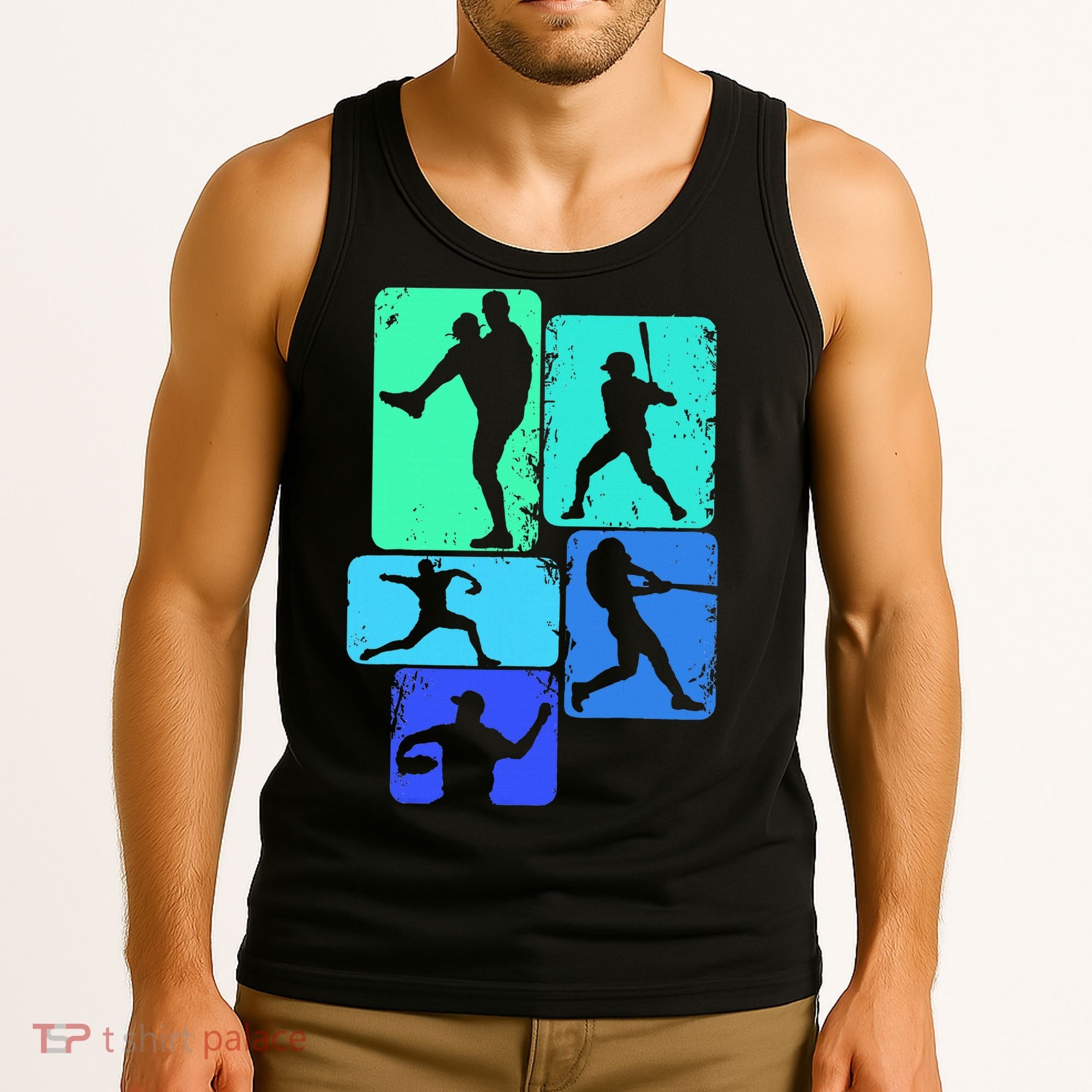 Baseball Batter Tank Top