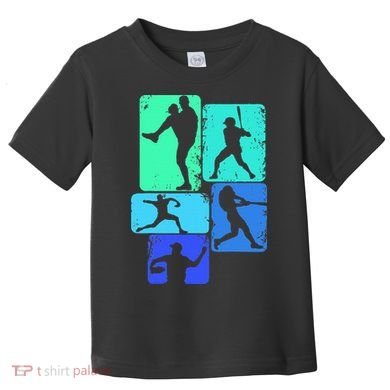 Baseball Batter Toddler T-Shirt