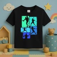 Baseball Batter Toddler T-Shirt thumb 3