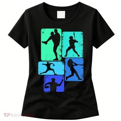 Baseball Batter Women's T-Shirt