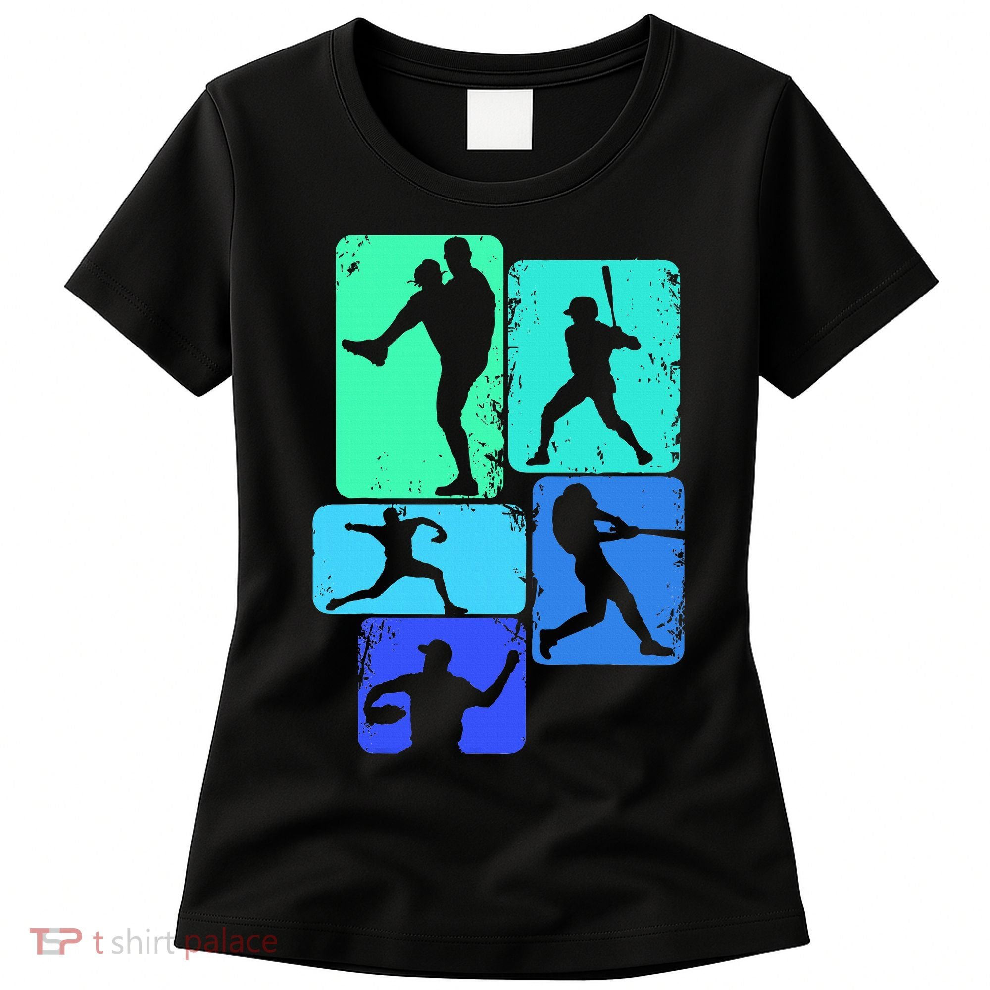 Baseball Batter Women's T-Shirt