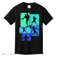 Baseball Batter Kids T-Shirt thumb 0