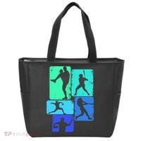 Baseball Batter Tote Bag thumb 0