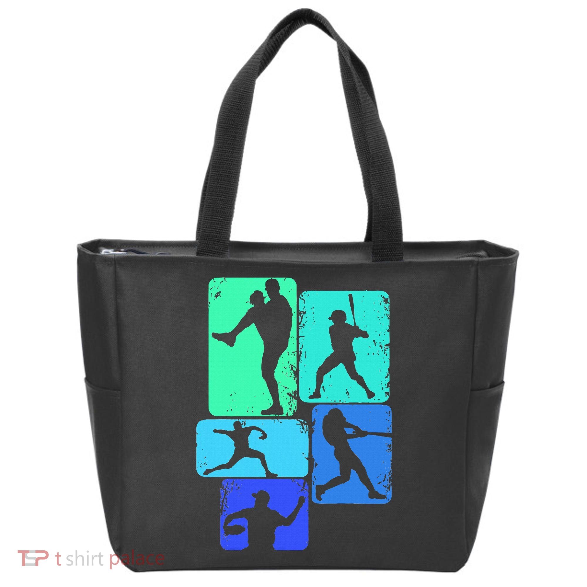Baseball Batter Tote Bag
