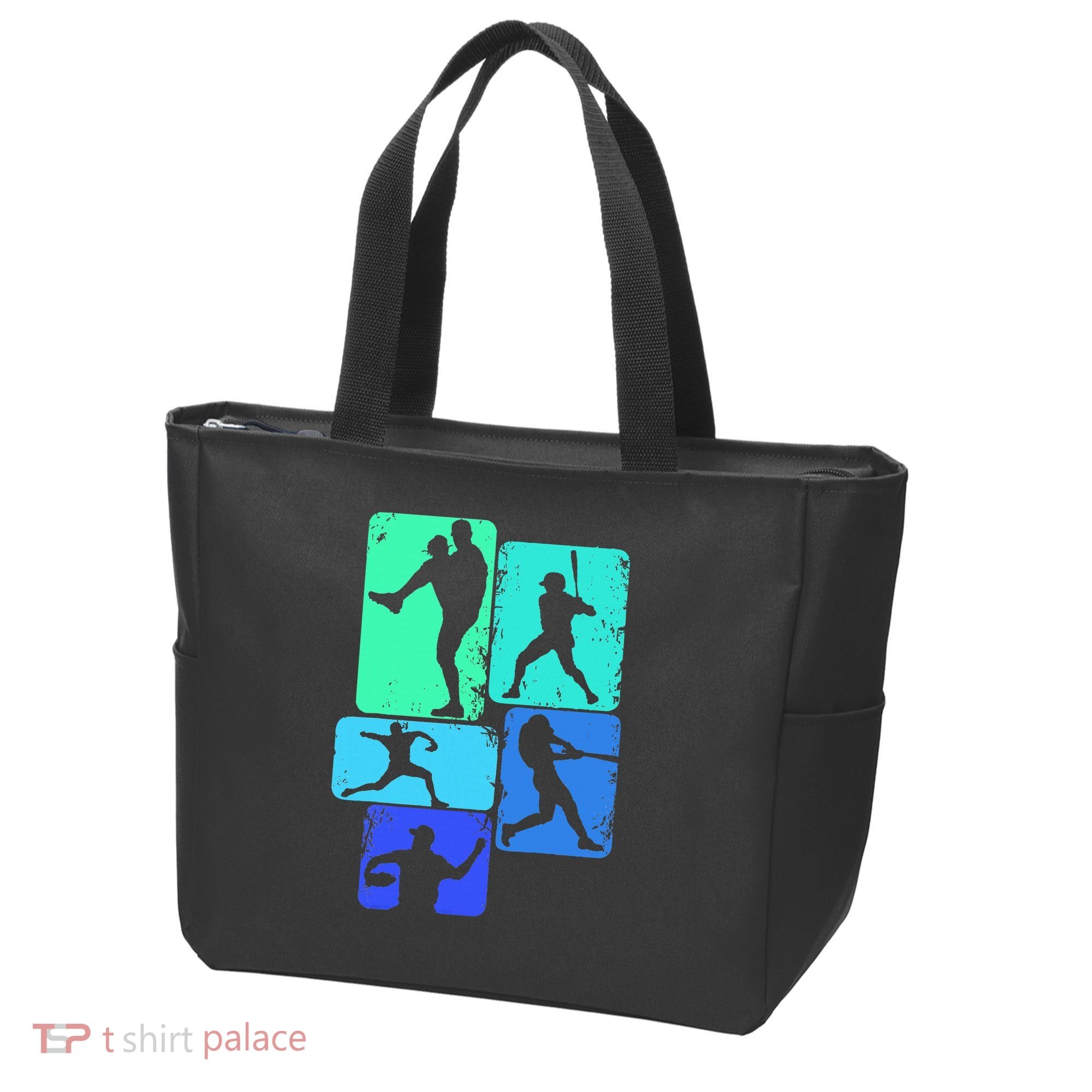 Baseball Batter Tote Bag
