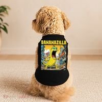 Bananazilla Banana Baseball Monster Bananas Doggie Tank thumb 2