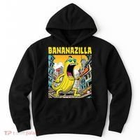 Bananazilla Banana Baseball Monster Bananas Hoodie thumb 0