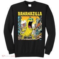 Bananazilla Banana Baseball Monster Bananas Sweatshirt thumb 0