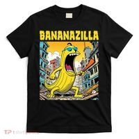 Bananazilla Banana Baseball Monster Bananas T-Shirt thumb 0