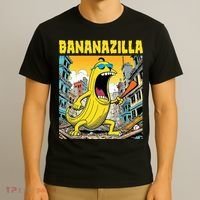 Bananazilla Banana Baseball Monster Bananas T-Shirt thumb 3