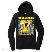 Bananazilla Banana Baseball Monster Bananas Women's Hoodie thumb 0