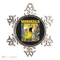 Bananazilla Banana Baseball Monster Bananas Ornament thumb 0