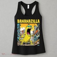 Bananazilla Banana Baseball Monster Bananas Women's Tank Top thumb 3