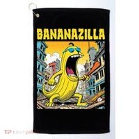 Bananazilla Banana Baseball Monster Bananas Golf Towel thumb 0