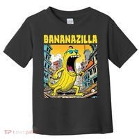Bananazilla Banana Baseball Monster Bananas Toddler T-Shirt thumb 0