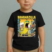 Bananazilla Banana Baseball Monster Bananas Toddler T-Shirt thumb 2
