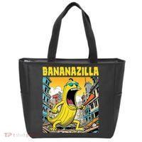 Bananazilla Banana Baseball Monster Bananas Tote Bag thumb 0