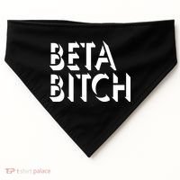 Beta Bitch USA-Made Doggie Bandana thumb 0