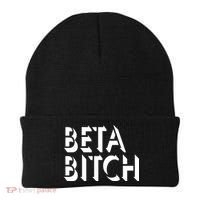 Beta Bitch Beanie thumb 0