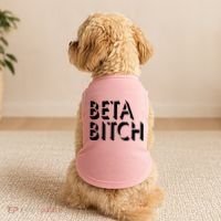 Beta Bitch Doggie Tank thumb 2