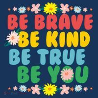 Be Brave Be Kind Be True Be You Women's Tank Top thumb 5