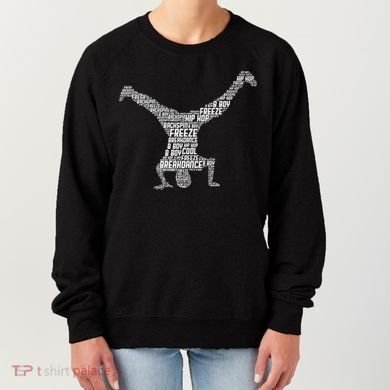 Breakdance Breakdancer Breakdancing Women's Sweatshirt