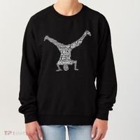 Breakdance Breakdancer Breakdancing Women's Sweatshirt thumb 0