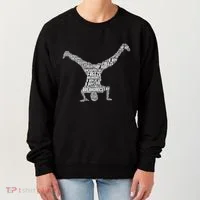 Breakdance Breakdancer Breakdancing Women's Sweatshirt thumb 0
