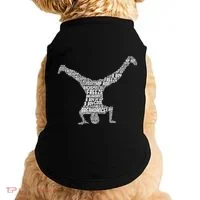 Breakdance Breakdancer Breakdancing Doggie Tank thumb 0