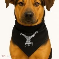 Breakdance Breakdancer Breakdancing USA-Made Doggie Bandana thumb 1