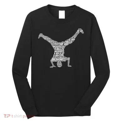 Breakdance Breakdancer Breakdancing Long Sleeve Shirt