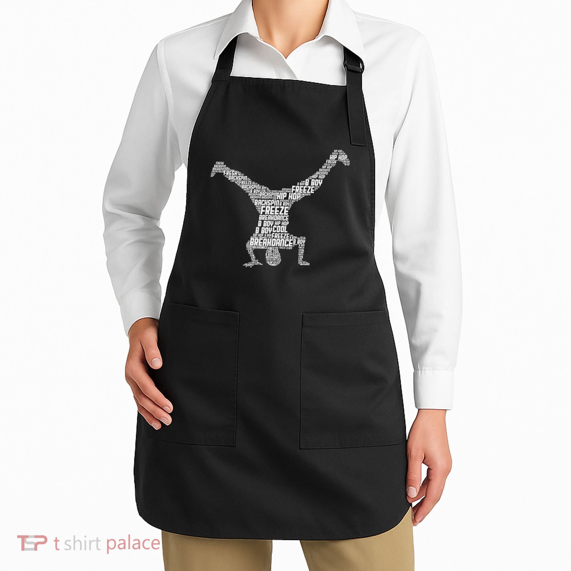 Breakdance Breakdancer Breakdancing Apron