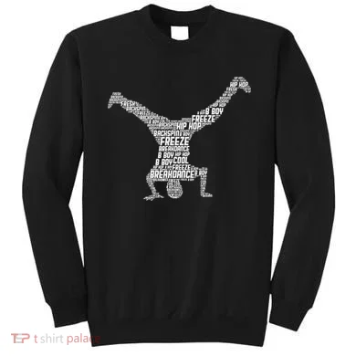Breakdance Breakdancer Breakdancing Sweatshirt