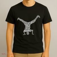 Breakdance Breakdancer Breakdancing T-Shirt thumb 3