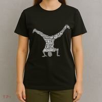 Breakdance Breakdancer Breakdancing T-Shirt thumb 4