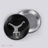 Breakdance Breakdancer Breakdancing Button