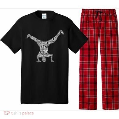 Breakdance Breakdancer Breakdancing Pajama Set
